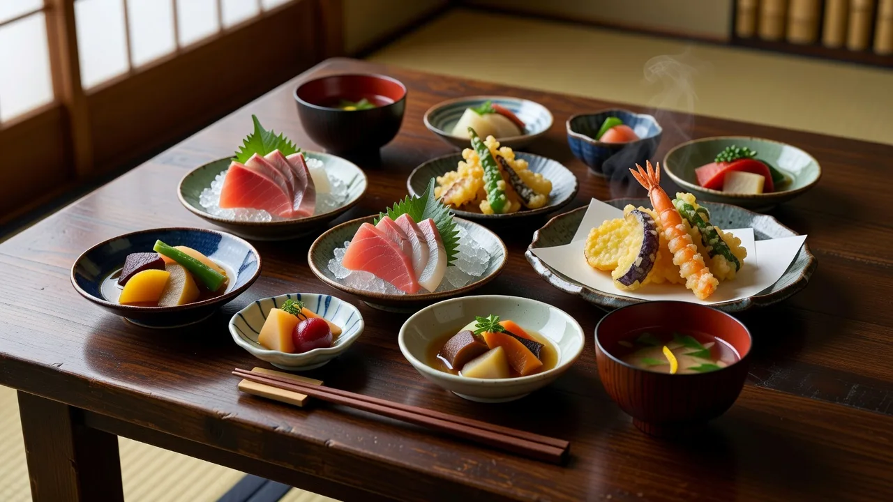 京都の会席料理